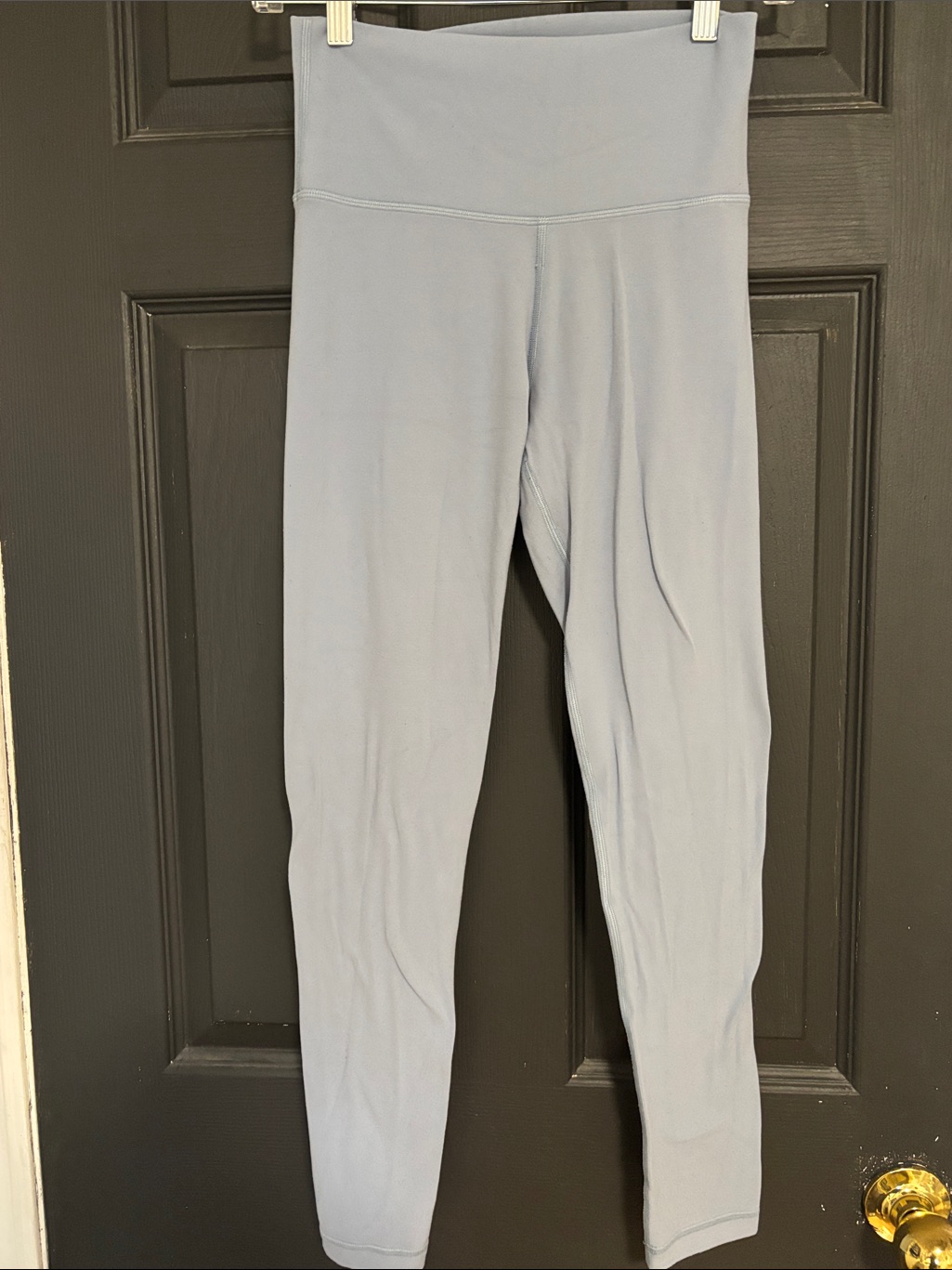 Tna High-Waist Light Blue Leggings